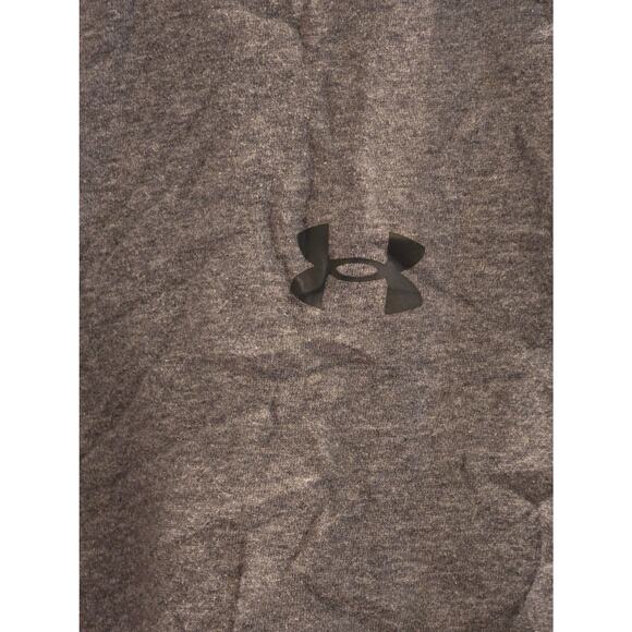 Under Armour Women's Threadborne ½ Zip Long Sleeve Shirt in Gray EUC Size L - Picture 3 of 5